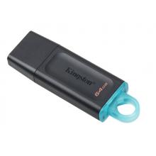金士顿（Kingston）64GB USB3.2 Gen 1 U盘 DTX 时尚 设计  轻巧 便携