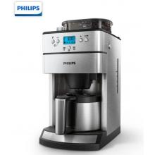 飞利浦（PHILIPS）咖啡机 全自动滴滤式带磨豆保温 预约功能 HD7753/00