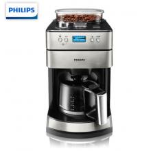 飞利浦（PHILIPS）咖啡机 全自动现磨一体带咖啡豆研磨功能 HD7751/00