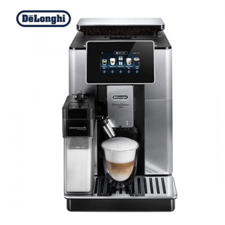 德龙（Delonghi）咖啡机 尊享系列 Soul 意式全自动咖啡机 咖啡豆适配 一键制作 ECAM610.75.MB