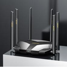 水星（MERCURY） WiFi6 AX5400全千兆无线路由器 5G双频高速wifi穿墙 网络家用智能游戏mesh路由X54G