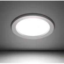  佛山照明（FSL）LED筒灯天花灯 3W铝材款白玉银边 开孔7.5-8.5厘米 白光6500K