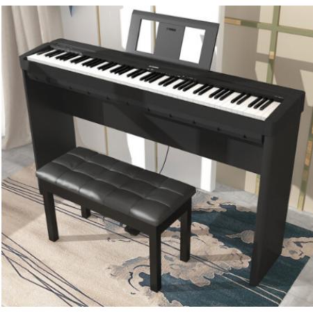 雅马哈电钢琴88键重锤P45+全套配件