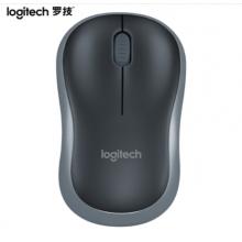 罗技（Logitech）M110 鼠标 有线鼠标 办公鼠标 轻音鼠标 对称鼠标 红色
