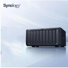 群晖（Synology）DS1821+ 移动硬盘 移动存储 网络移动存储+8T*8