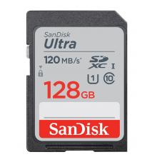 SanDisk闪迪 SD卡存储卡 128GB 高速120MB/s SDXC