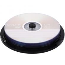 飞利浦（PHILIPS）DVD-R 空白光盘/刻录盘 16速 4.7G 桶装 10片