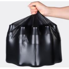 毕亚兹 50*60cm加厚黑色塑料袋100只
