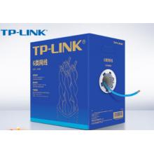 TP-LINK 六类千兆网线 CAT6类非屏蔽纯铜双绞线 工程级无氧铜箱线305米 EC6-305