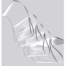首力 透明桌垫	PVC 抗菌5.5加厚10米*0.7米透明圆角边 定制款
