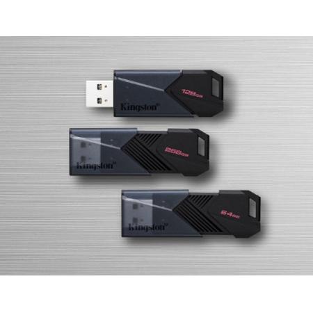  金士顿（Kingston）64GB USB3.2 Gen1 U盘 DTXON 大容量U盘 滑盖设计 时尚便携