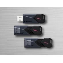 金士顿（Kingston）256GB USB3.2 Gen1 U盘 DTXON 大容量U盘 滑盖设计 时尚便携
