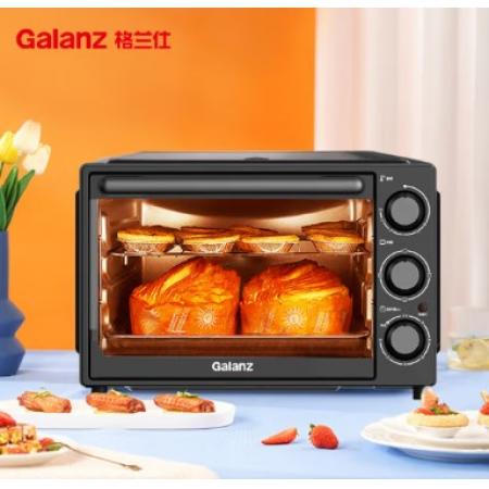 格兰仕（Galanz）家用多功能电烤箱 32升 机械式操控 上下精准控温 专业烘焙易操作烘烤蛋糕面包K13