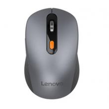 联想(Lenovo) 无线蓝牙双模充电鼠标 蓝牙5.0/3.0 便携办公鼠标 人体工程学设计 Howard2022款风暴灰充电版