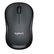罗技（Logitech）M220 静音鼠标 无线鼠标 办公鼠标 对称鼠标  带无线微型接收器 灰黑色