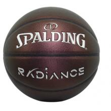斯伯丁Spalding篮球七号珠光深红系列室内外通用7号PU篮球