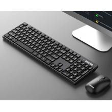 飞利浦（PHILIPS）SPK6103无线键盘 全尺寸键盘 防溅洒设计 商务办公家用键盘 笔记本电脑通用 黑色