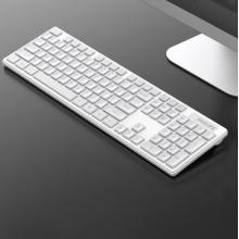 飞利浦（PHILIPS）SPK6103无线键盘 全尺寸键盘 防溅洒设计 商务办公家用键盘 笔记本电脑通用 白色