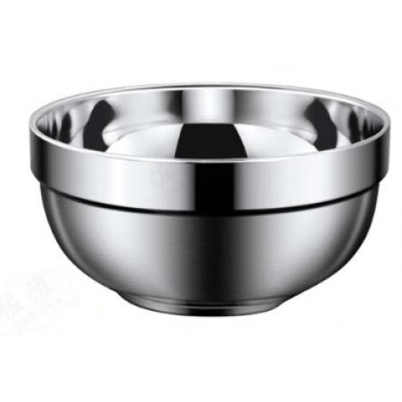 美厨（maxcook）不锈钢碗 汤碗面碗13cm