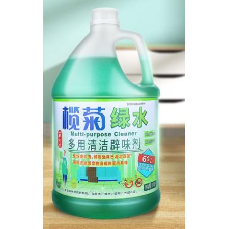 榄菊绿水3.78L地板清洁剂