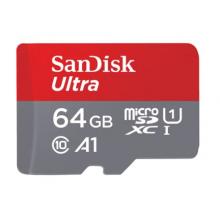 闪迪（SanDisk）64GB TF（MicroSD）存储卡 U1 C10 A1 至尊高速移动版内存卡 读速140MB/s APP运行更流畅