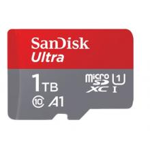 闪迪（SanDisk）1TB TF（MicroSD）存储卡 U1 C10 A1 至尊高速移动版内存卡 读速150MB/s 广泛兼容