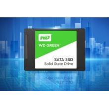 西部数据 SSD固态硬盘 SATA3.0接口 西数绿盘 笔记本台式机硬盘 SSD固态硬盘 240GB