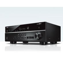 雅马哈 RX-V585 功放机 家庭影院音响 7.2声道 支持无线环绕 黑色(GC）