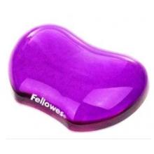 鼠标垫	范罗士Fellowes     CRC91477 腕垫（魅惑紫）