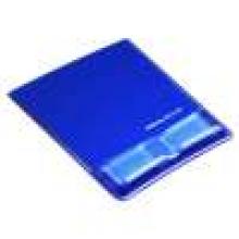 鼠标垫	范罗士Fellowes     CRC91822水晶硅胶鼠标垫(冰晶蓝)