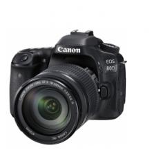 佳能（Canon）EOS 80D 单反相机 单反套机（EF-S 18-200mm f/3.5-5.6 IS 镜头）