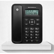 摩托罗拉(Motorola)电话机座机 固定电话 办公家用 免电池 免提 欧式时尚CT202C