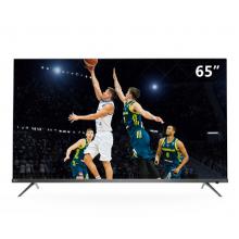 TCL 65P8 65英寸 超薄电视 4K超高清全面屏HDR彩电 智能语音网络液晶电视机