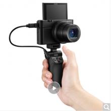 索尼（SONY）RX100M3G 黑卡数码相机 Vlog视频拍摄套装 1英寸大底（蔡司24-70mm镜头 WiFi/翻转屏 黑卡3）