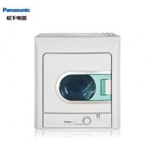 松下（Panasonic) 4.5公斤恒温烘干干衣机 衣物蓬松舒适 防皱 即干即穿 NH45-19T灰色