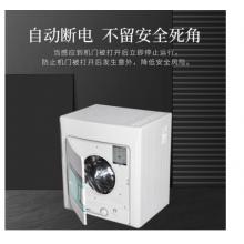 松下（Panasonic）恒温60度 家用衣服烘干机干衣机滚筒式除螨蓬松减皱除菌 4.5公斤NH45-19T 滚筒式干衣机烘干机蓬松