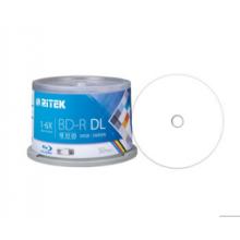 铼德(RITEK) 蓝光可打印 BD-R 1-6速50G 空白光盘/光碟/刻录盘/大容量 桶装50片