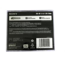 SONY 索尼 dvd可擦写光盘 刻录盘 4.7G 空白盘碟 可重复刻录 DVD-RW（1-2X） 单片精装