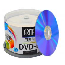 铼德(ARITA) e时代可打印 DVD-R 16速4.7G 空白光盘/光碟/刻录盘 桶装50片