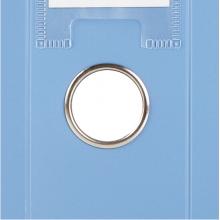 齐心(Comix)A8035-6  6个装 35mm耐用型粘扣档案盒/A4文件盒/资料盒 A8035-6 蓝色 办公用品