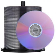 麦克赛尔（maxell）DVD+R光盘 刻录光盘 光碟 空白光盘 M2系列16速4.7G 珍珠白桶装100片