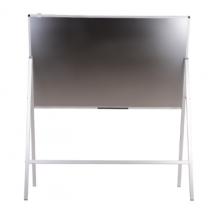 AUCS 120*90cm 白板支架式移动写字板 办公教学会议黑板磁性白板 QUR1290H