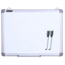 AUCS白板写字板50*70cm 磁性办公会议挂式小白板黑板 J5070L