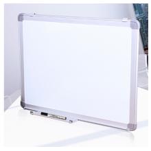 AUCS白板写字板50*70cm 磁性办公会议挂式小白板黑板 J5070L