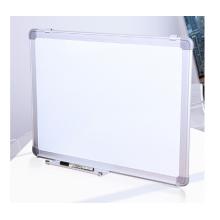 AUCS白板写字板60*90cm 磁性办公会议挂式小白板黑板 J6090L
