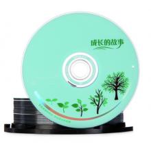 紫光（UNIS）DVD-R空白光盘/刻录盘 成长的故事系列 16速4.7G桶装25片  音像记录