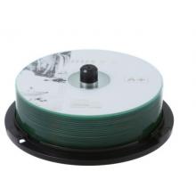紫光（UNIS）CD-R光盘 山水系列 刻录盘 52速 700M 25片装 A+