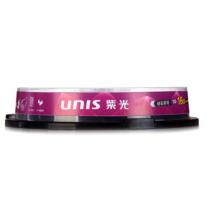 紫光（UNIS）DVD-R空白光盘/刻录盘 钻石系列 16速4.7GB 桶装10片