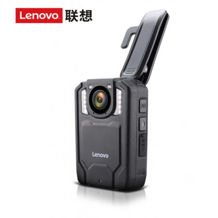 联想（Lenovo）DSJ-2H执法记录仪1296P高清红外夜视专业微型便携音视频现场执法仪128G黑色 