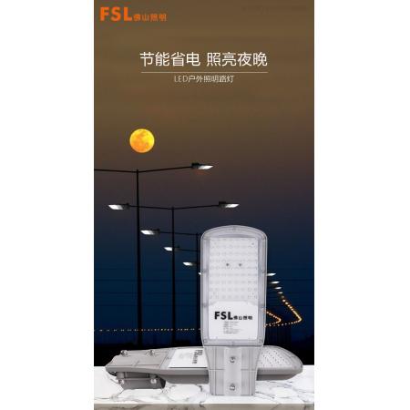 佛山照明（FSL）路灯LED家用庭院灯户外防水道路照明高杆灯头150W白光/黄光  3000K/6500K LD0668